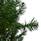 7.5ft. Pre-Lit Full Pike River Fir Artificial Christmas Tree, Multicolor LED Lights
